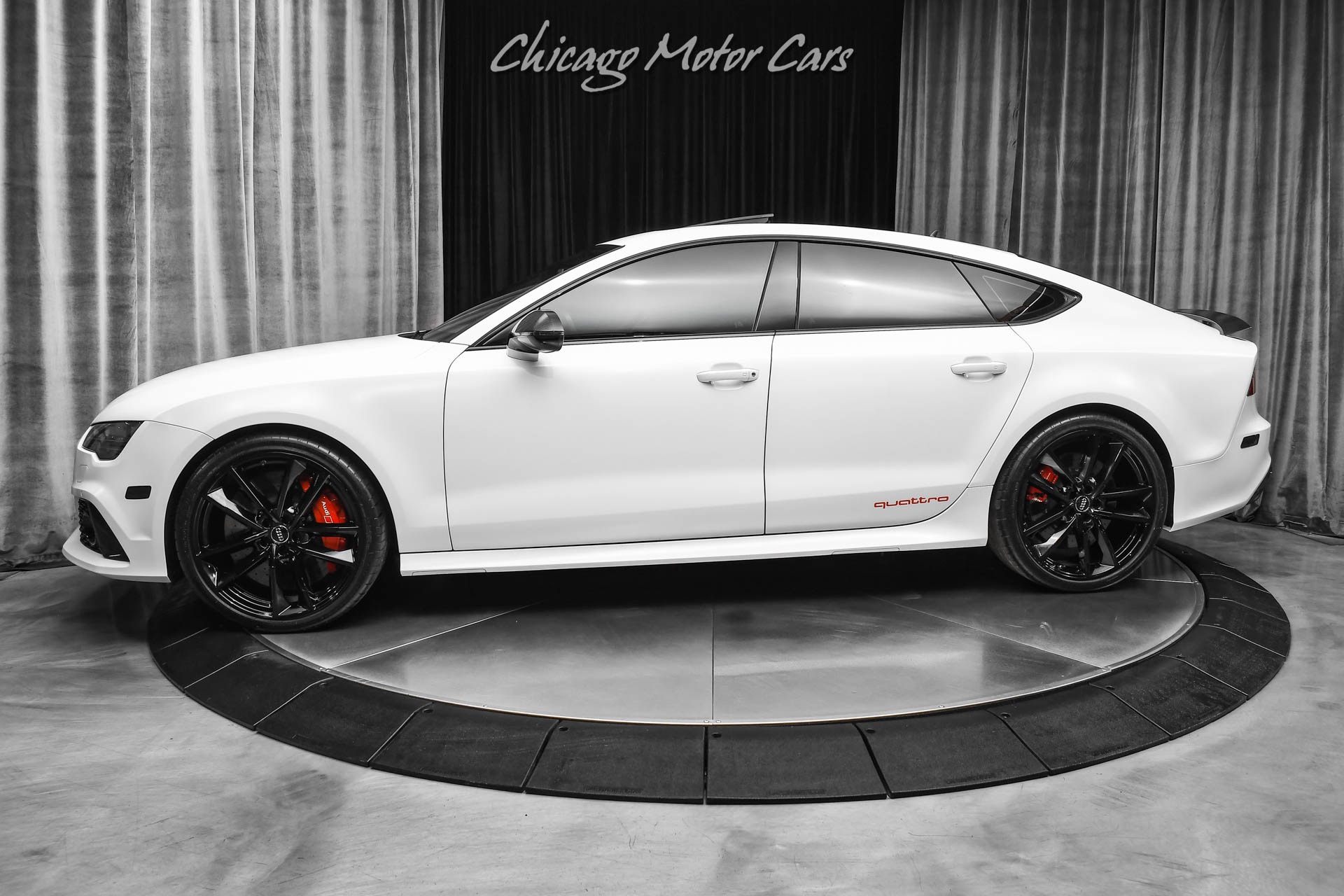 Used 2017 Audi RS7 PERFORMANCE! MSRP $160k+ NIGHT VISION! DRIVER